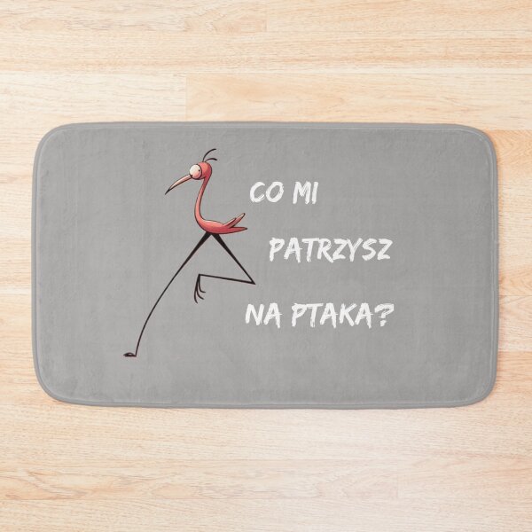 Item preview, SKINNY BIRD. Polish subtitles designed and sold by MargoGallery.