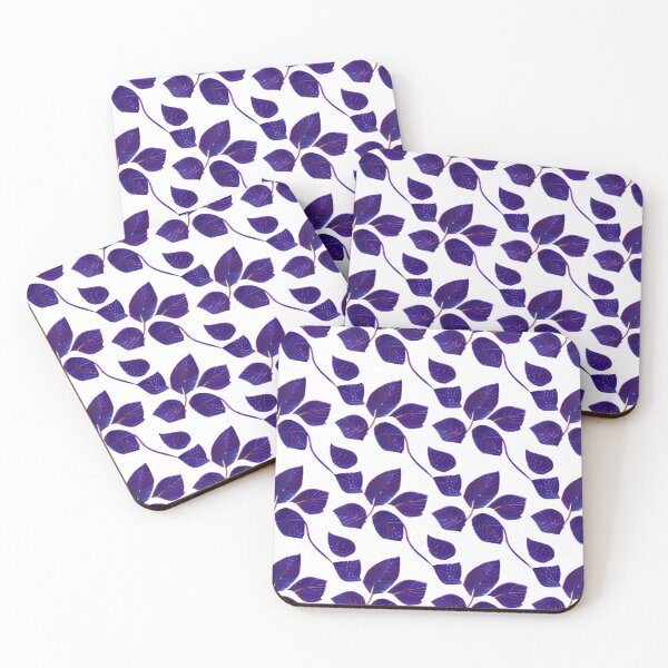 Item preview, Blue Leaves, Floral Pattern designed and sold by Liza36designs.