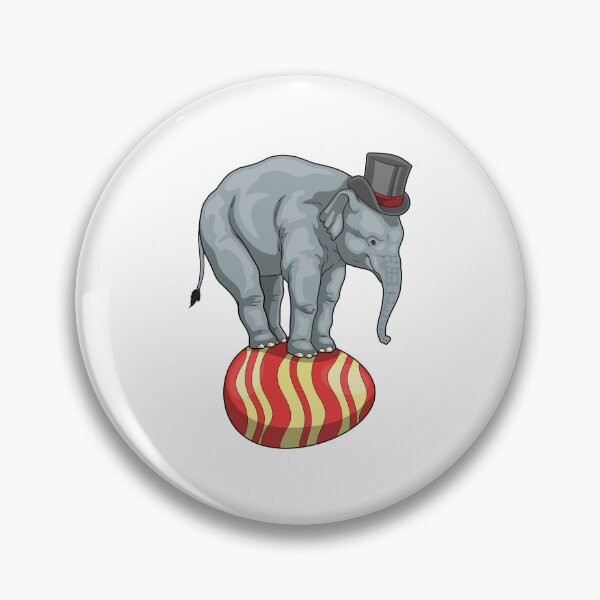 Item preview, Elephant Easter Easter egg Circus designed and sold by Snabdesign84.