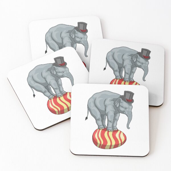 Item preview, Elephant Easter Easter egg Circus designed and sold by Snabdesign84.