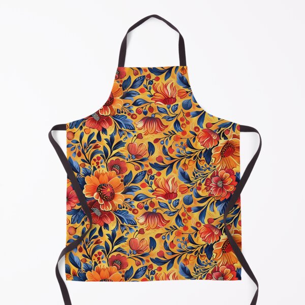 Item preview, Folk art pattern 2 designed and sold by FamousArtDesign.