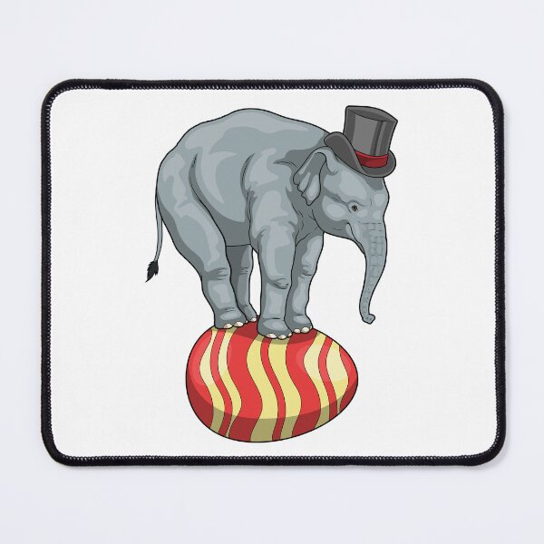 Item preview, Elephant Easter Easter egg Circus designed and sold by Snabdesign84.