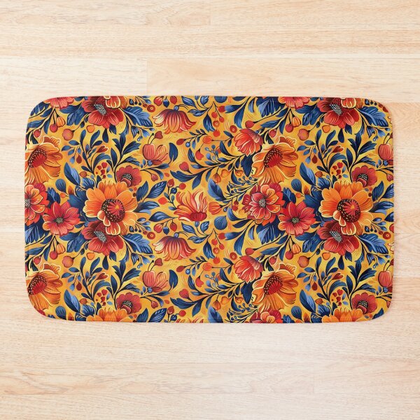 Item preview, Folk art pattern 2 designed and sold by FamousArtDesign.