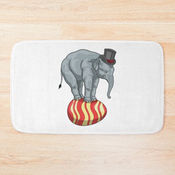Item preview, Elephant Easter Easter egg Circus designed and sold by Snabdesign84.