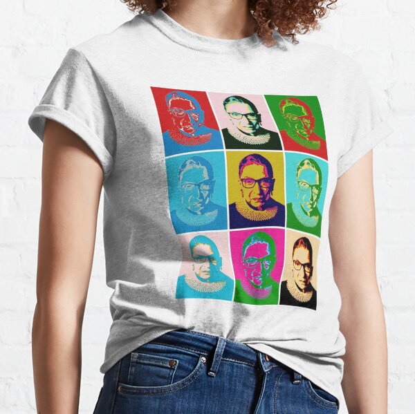 I Dissent - RBG - Supreme Court Diva Classic T-Shirt