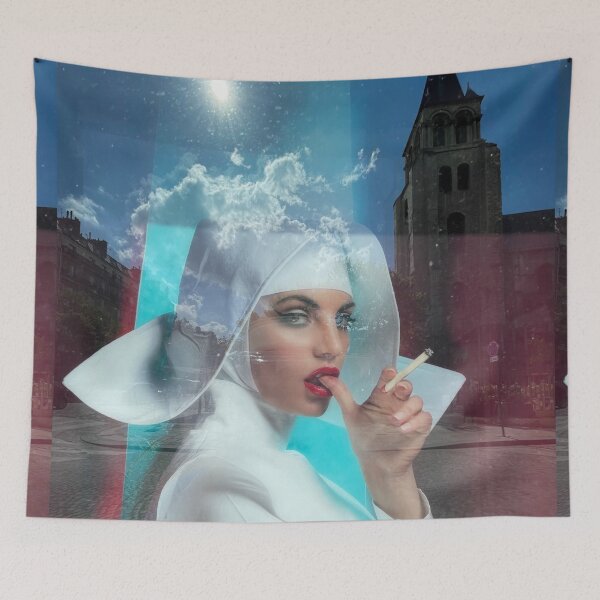 Item preview, Smoking sister of Saint Germain designed and sold by ricoflinn.