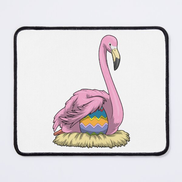 Item preview, Flamingo Easter Easter egg Nest designed and sold by Snabdesign84.