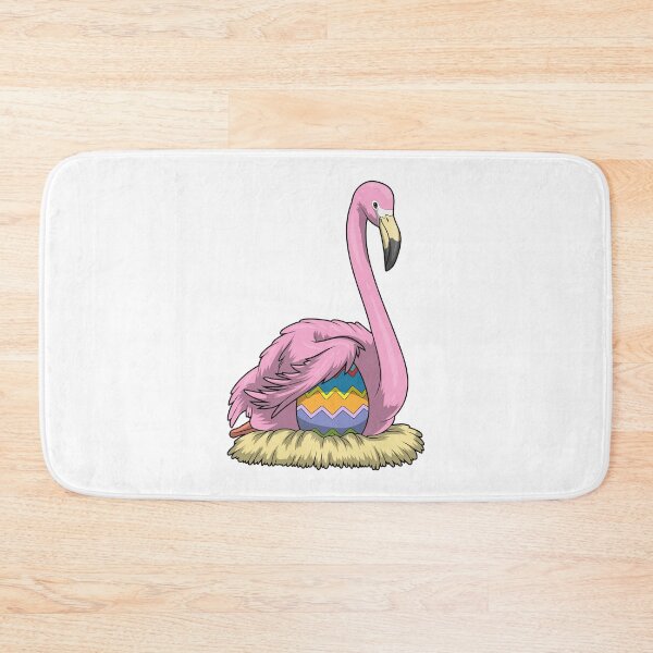 Item preview, Flamingo Easter Easter egg Nest designed and sold by Snabdesign84.