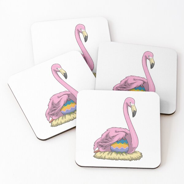 Item preview, Flamingo Easter Easter egg Nest designed and sold by Snabdesign84.