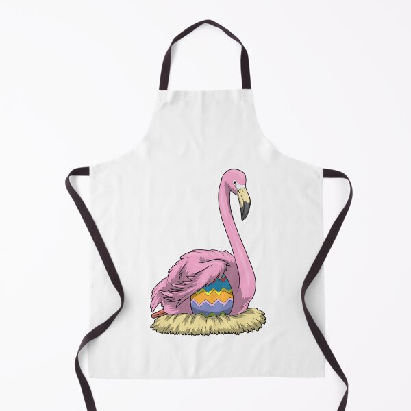 Item preview, Flamingo Easter Easter egg Nest designed and sold by Snabdesign84.