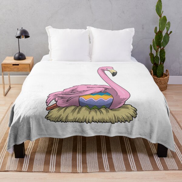 Item preview, Flamingo Easter Easter egg Nest designed and sold by Snabdesign84.