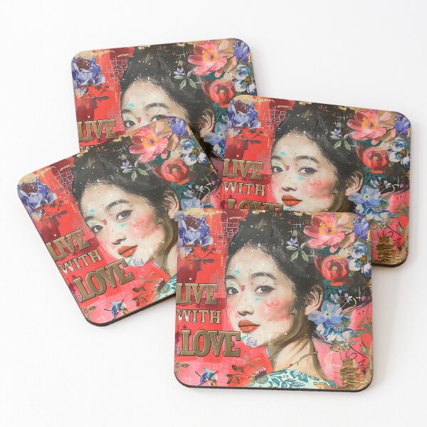 Item preview, LIVE WITH LOVE designed and sold by EMARTONLINESHOP.