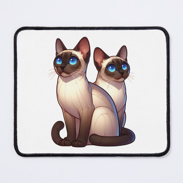 Item preview, Siamese cat 26 designed and sold by REDCATWWW.