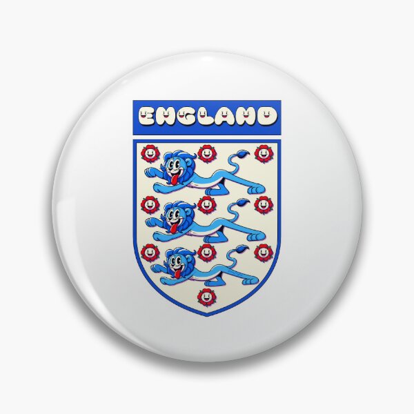 Item preview, Cartoon Three lions 3 lions with English tudor roses designed and sold by jimmy-digital.