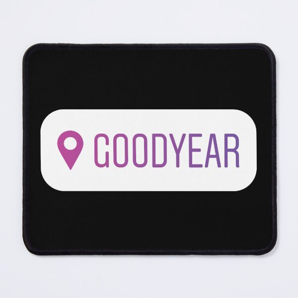 Item preview, Goodyear Geotag  designed and sold by orlumbuspirate.