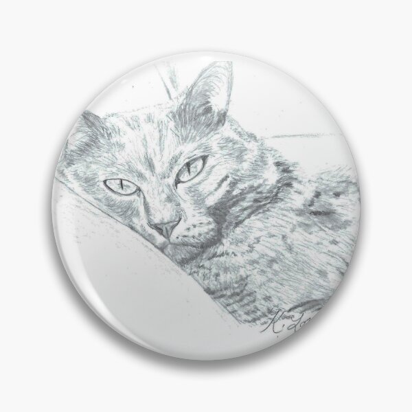 Item preview, Big Gray Cat designed and sold by KLovedogs.