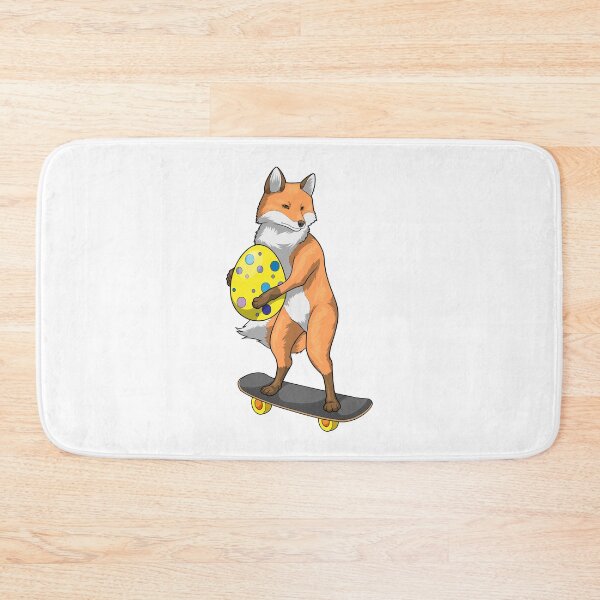 Item preview, Fox Easter Easter egg Skateboard designed and sold by Snabdesign84.