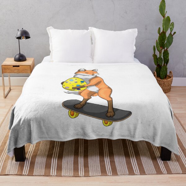 Item preview, Fox Easter Skateboard designed and sold by Snabdesign84.