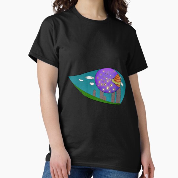 City Space Eye Classic T-Shirt