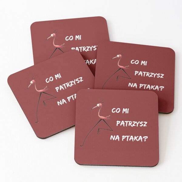 Item preview, SKINNY BIRD. Polish subtitles designed and sold by MargoGallery.