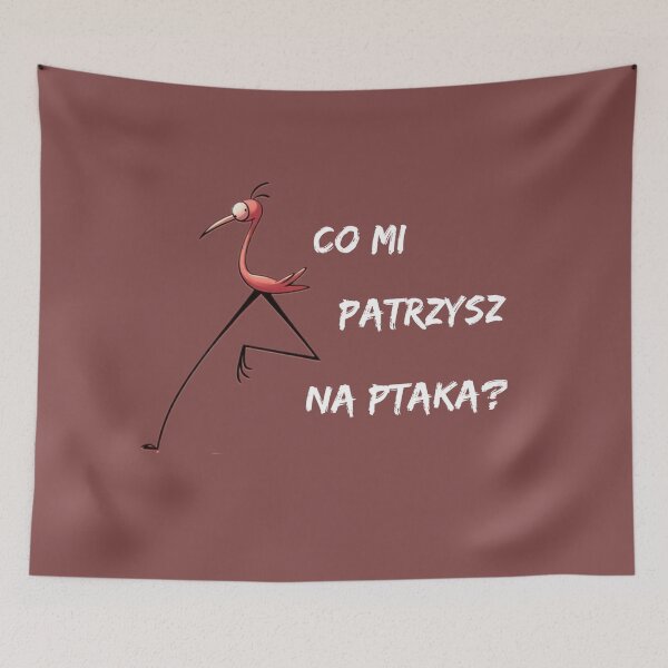 Item preview, SKINNY BIRD. Polish subtitles designed and sold by MargoGallery.