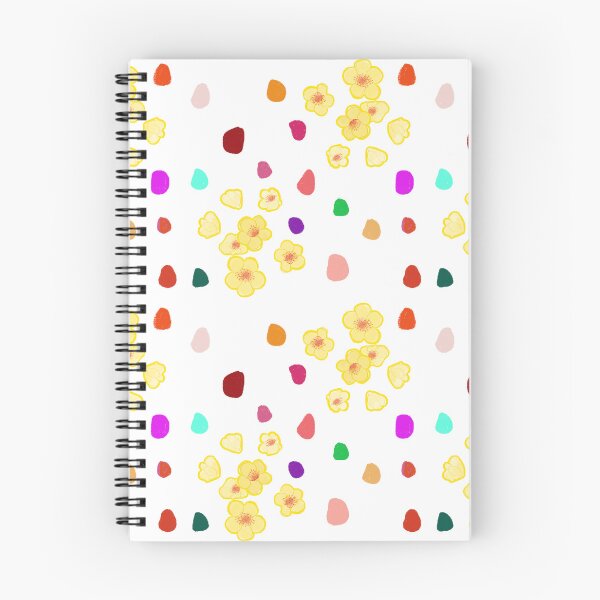Item preview, Yellow flower pattern designed and sold by Junhee Yoon.