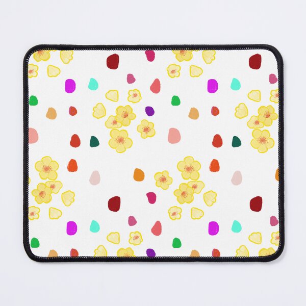 Item preview, Yellow flower pattern designed and sold by Junhee Yoon.