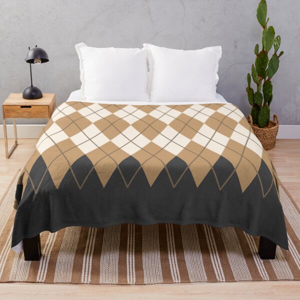 Item preview, Orange Tones Argyle Pattern designed and sold by Kpss2564.