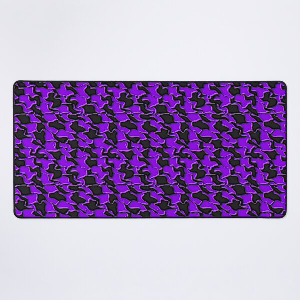 Item preview, Black and Purple Wavey Diagonal Checkerboard   designed and sold by TheRulerofEarth.