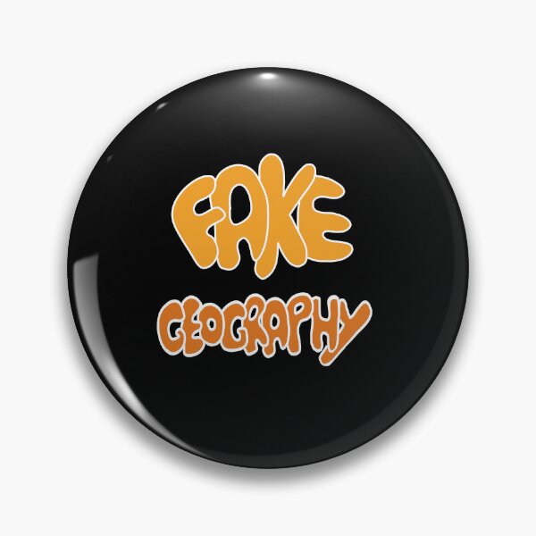 Item preview, fake geography designed and sold by azet-art.