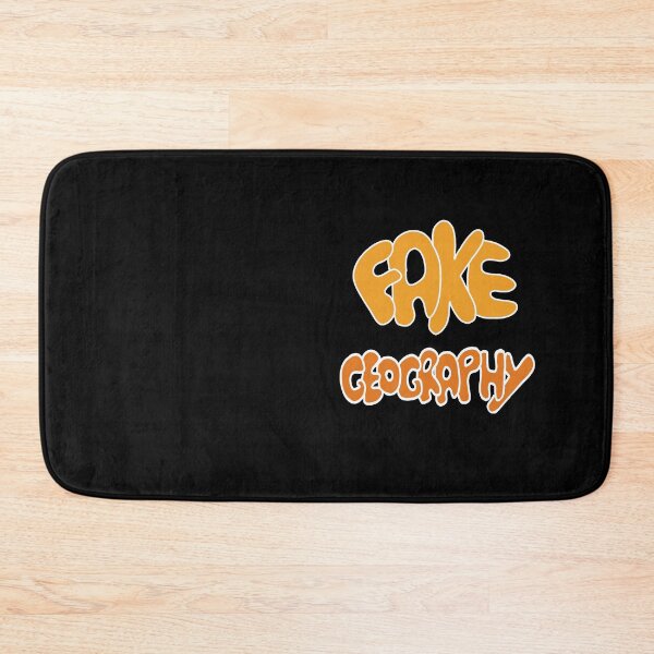 Item preview, fake geography designed and sold by azet-art.