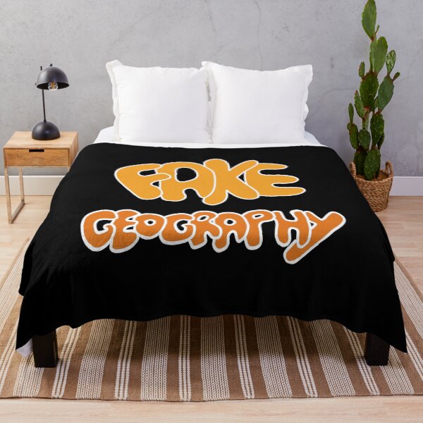 Item preview, fake geography designed and sold by azet-art.