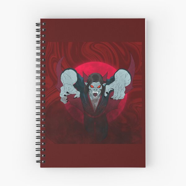 Artikelvorschau, Roter Gothic-Vampir entworfen und verkauft von imaginethiscomics.
