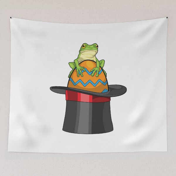 Item preview, Frog Easter Top hat designed and sold by Snabdesign84.