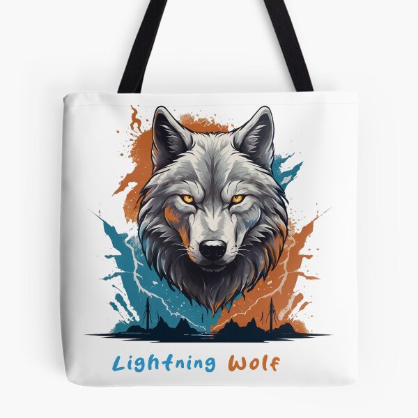 Item preview, The wolf lightning travel V0 designed and sold by soislove.