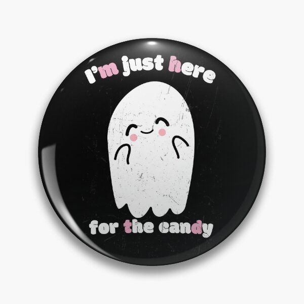 Item preview,  Im just here for the candy, baby Geist designed and sold by EULALIA Twarog.