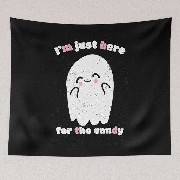 Item preview,  Im just here for the candy, baby Geist designed and sold by EULALIA Twarog.