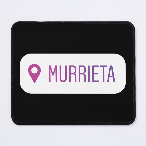 Item preview, Murrieta Geotag designed and sold by orlumbuspirate.