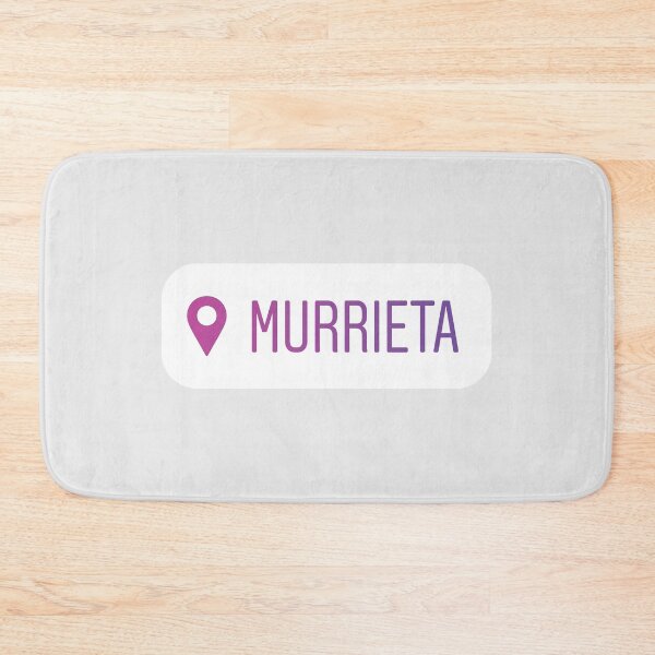 Item preview, Murrieta Geotag  designed and sold by orlumbuspirate.