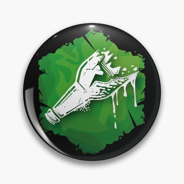 Item preview, Shattered Bottle Dead by Daylight Offering Icon designed and sold by Gamify Store.