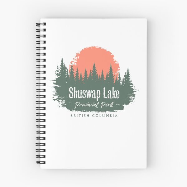 Item preview, Shuswap Lake Provincial Park British Columbia Forest And Sunset designed and sold by bivenart.