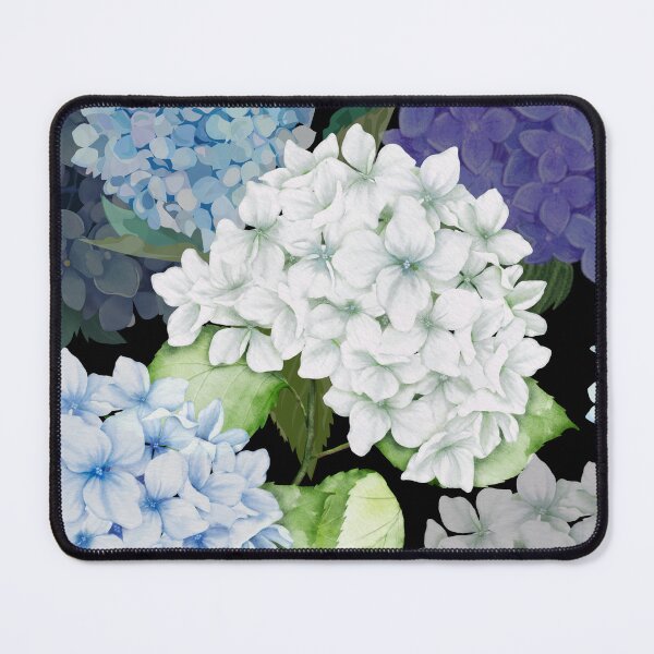 Item preview, Periwinkle White Hydrangea designed and sold by aboniteblanc.