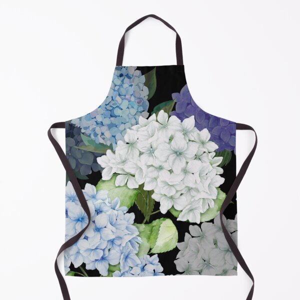 Item preview, Periwinkle White Hydrangea designed and sold by aboniteblanc.