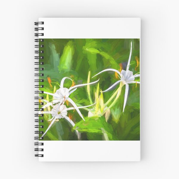 Item preview, White Spyder Lilies X130 designed and sold by RichFrancoCars.