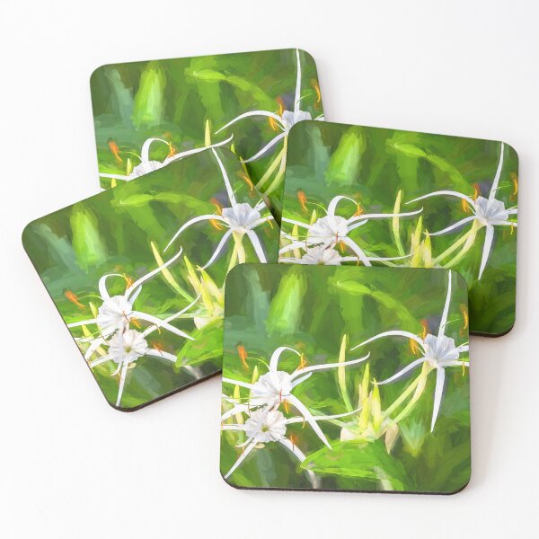 Item preview, White Spyder Lilies X130 designed and sold by RichFrancoCars.