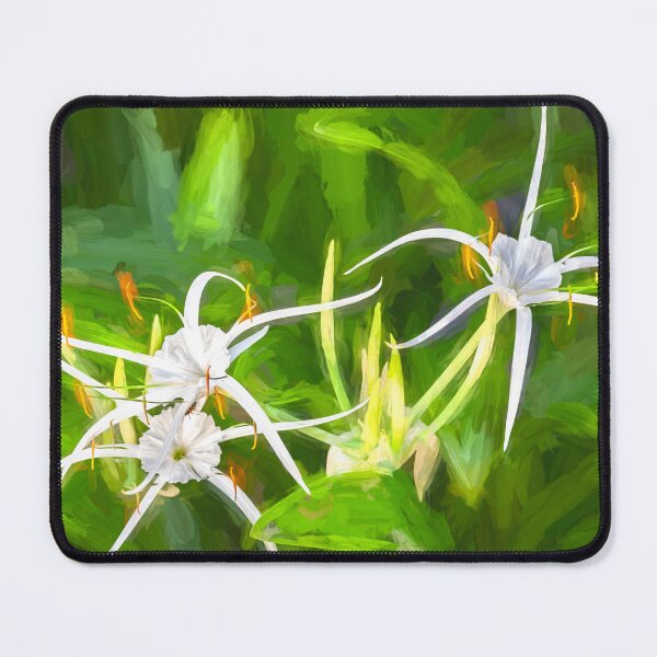 Item preview, White Spyder Lilies X130 designed and sold by RichFrancoCars.