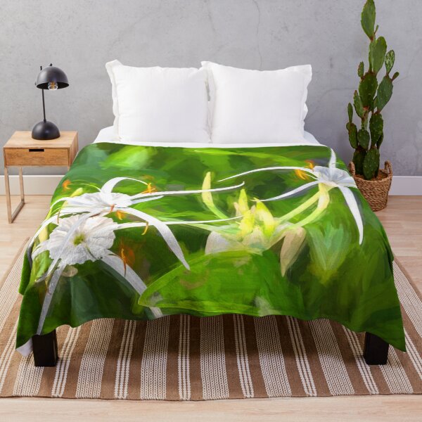 Item preview, White Spyder Lilies X130 designed and sold by RichFrancoCars.