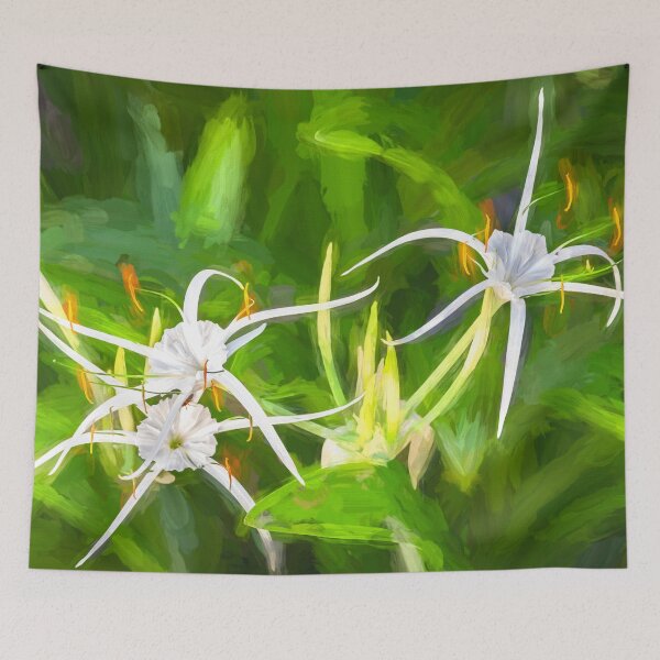 Item preview, White Spyder Lilies X130 designed and sold by RichFrancoCars.