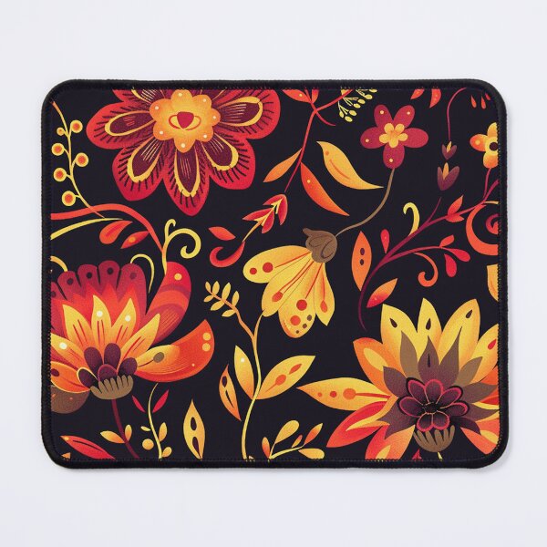 Item preview, Folk art pattern 3 designed and sold by FamousArtDesign.