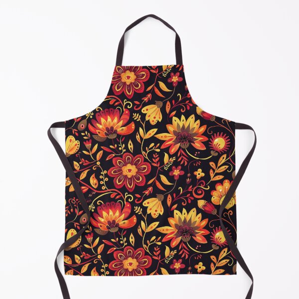 Item preview, Folk art pattern 3 designed and sold by FamousArtDesign.